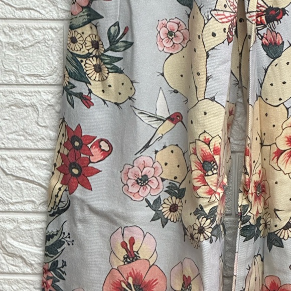 Love sales printed flares new size small - Picture 4 of 7